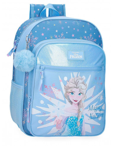 2942421 MOCHILA 38CM. FROZEN MAGIC ICE